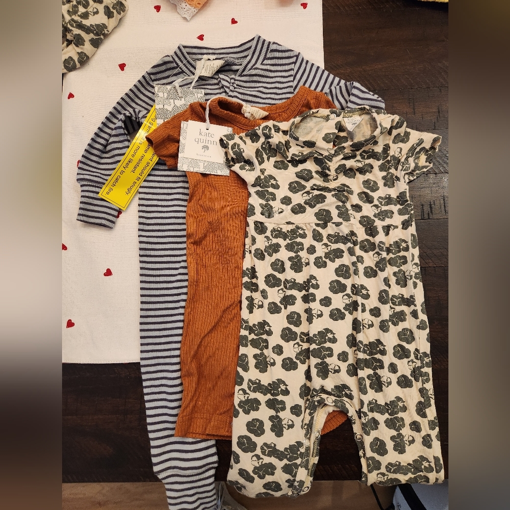 3-6m Kate Quinn outfit bundle